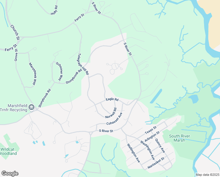 map of restaurants, bars, coffee shops, grocery stores, and more near 14 Phillips Farm Road in Marshfield