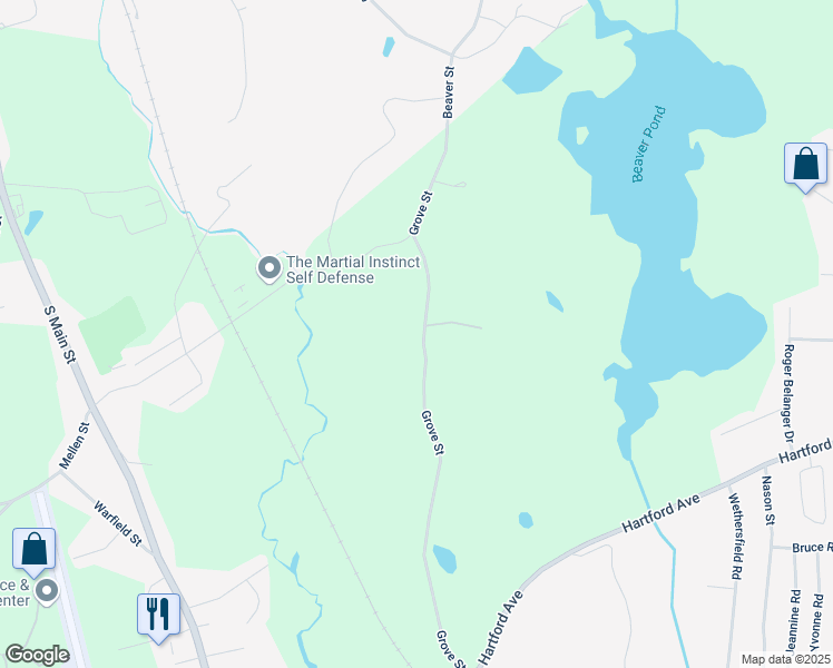 map of restaurants, bars, coffee shops, grocery stores, and more near 116 Grove Street in Bellingham
