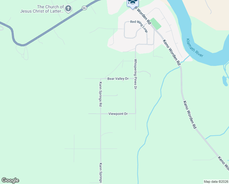 map of restaurants, bars, coffee shops, grocery stores, and more near 12189 Kann Springs Road in Keno
