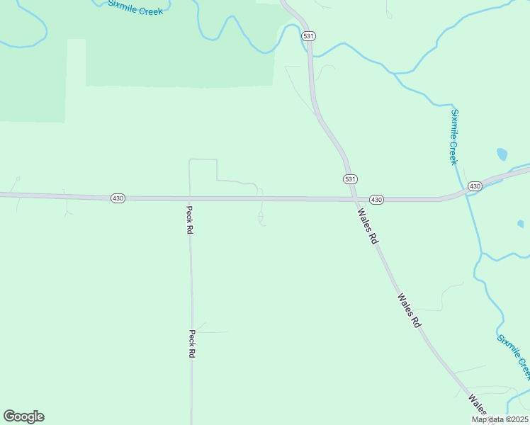 map of restaurants, bars, coffee shops, grocery stores, and more near 8013 Station Rd in Erie