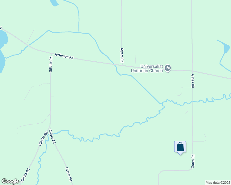 map of restaurants, bars, coffee shops, grocery stores, and more near 2097 Jefferson Road in Clarklake