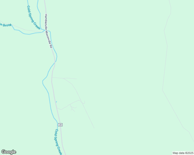 map of restaurants, bars, coffee shops, grocery stores, and more near 1414 County Road 20 in Deposit