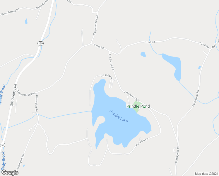 map of restaurants, bars, coffee shops, grocery stores, and more near 9 Prindle Hill Road in Charlton