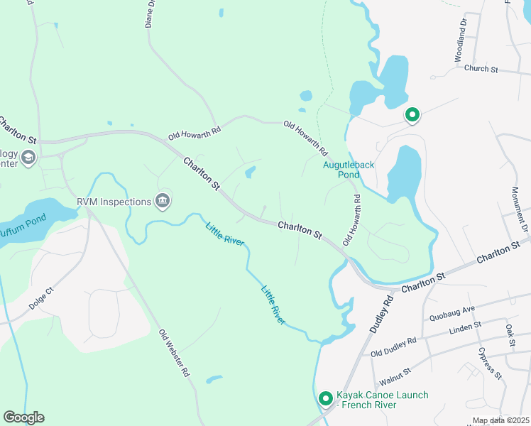 map of restaurants, bars, coffee shops, grocery stores, and more near 2 Meadowbrook Court in Oxford
