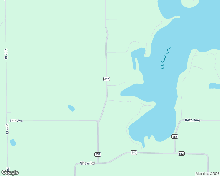 map of restaurants, bars, coffee shops, grocery stores, and more near 83071 County Road 652 in Lawton