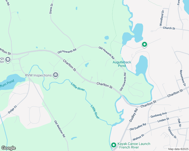 map of restaurants, bars, coffee shops, grocery stores, and more near 30 Toria Heights in Oxford