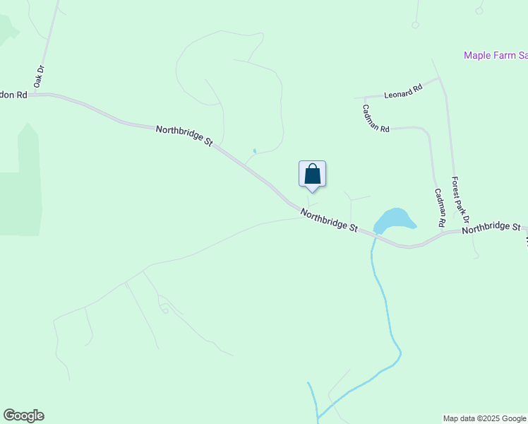 map of restaurants, bars, coffee shops, grocery stores, and more near 5 W Hill Rd in Mendon