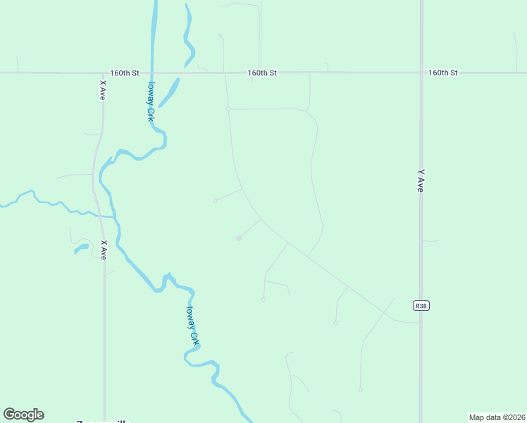map of restaurants, bars, coffee shops, grocery stores, and more near 2341 167th Place in Ames