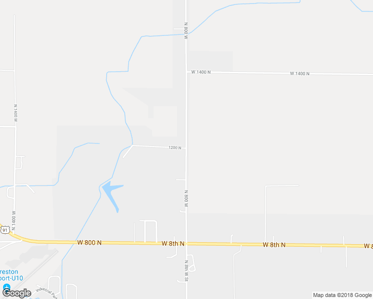 map of restaurants, bars, coffee shops, grocery stores, and more near 1121 North 800 West in Preston