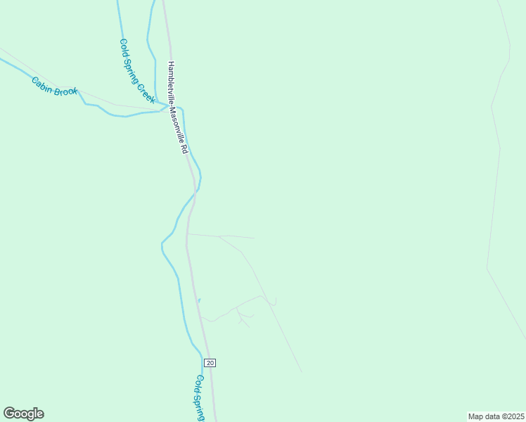 map of restaurants, bars, coffee shops, grocery stores, and more near 1414 County Road 20 in Deposit