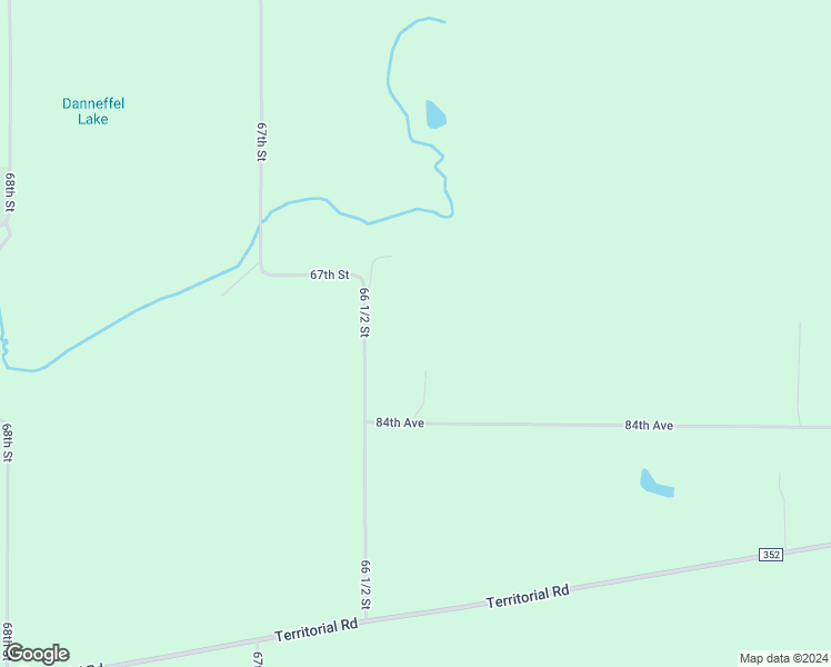 map of restaurants, bars, coffee shops, grocery stores, and more near 66400 84th Avenue in Hartford