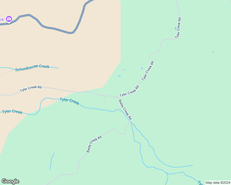 map of restaurants, bars, coffee shops, grocery stores, and more near 1580 Tyler Creek Road in Ashland