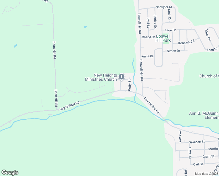 map of restaurants, bars, coffee shops, grocery stores, and more near 1132-1300 County Road 60 in Endicott