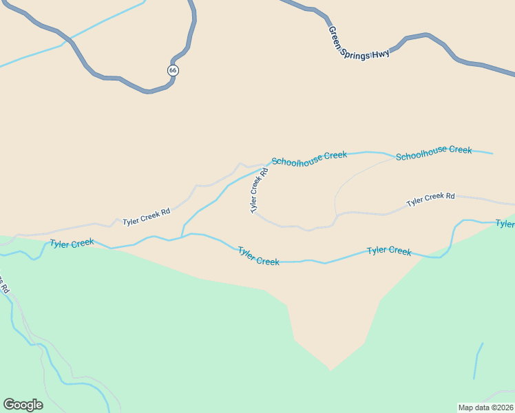 map of restaurants, bars, coffee shops, grocery stores, and more near 2093-2741 Tyler Creek Road in Ashland