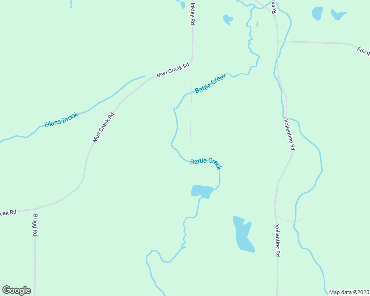 map of restaurants, bars, coffee shops, grocery stores, and more near 2631 Inkley Road in Randolph