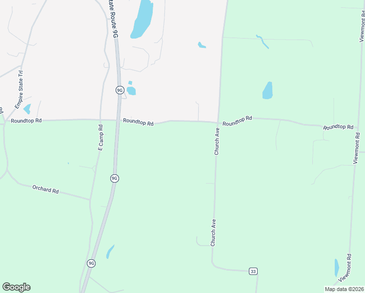 map of restaurants, bars, coffee shops, grocery stores, and more near 267 Church Avenue in Germantown