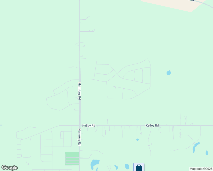 map of restaurants, bars, coffee shops, grocery stores, and more near 17N473 Harmony Road in Hampshire