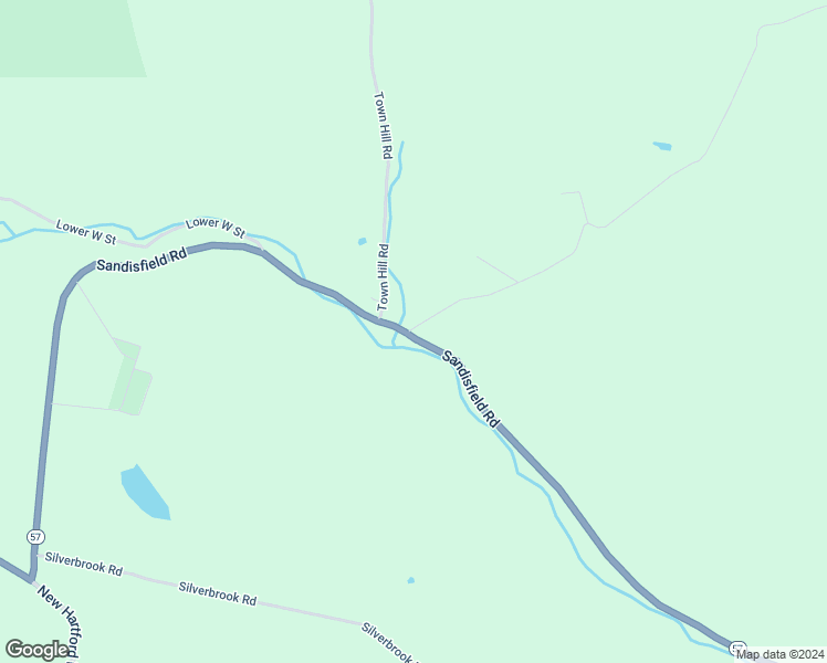 map of restaurants, bars, coffee shops, grocery stores, and more near 122 Sandisfield Road in Sandisfield