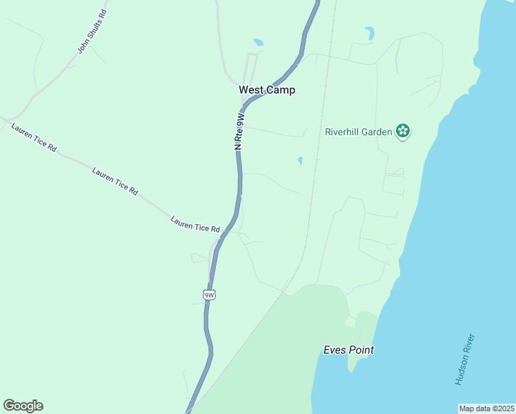 map of restaurants, bars, coffee shops, grocery stores, and more near 3 Old Route 9w in Saugerties