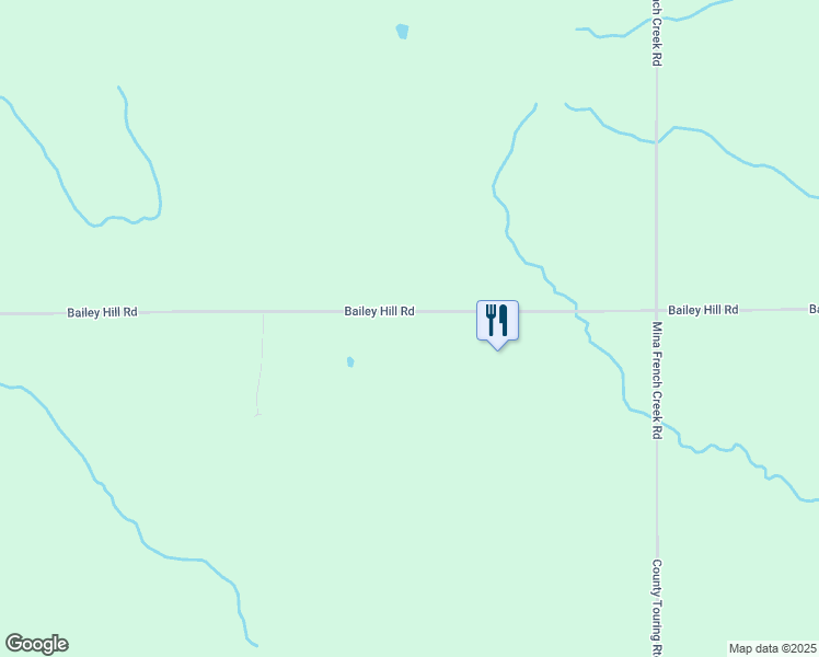 map of restaurants, bars, coffee shops, grocery stores, and more near 9815 Bailey Hill Road in Sherman