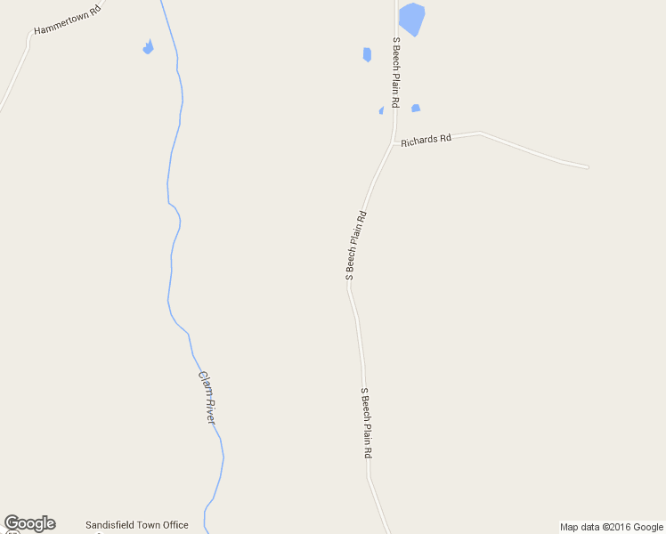 map of restaurants, bars, coffee shops, grocery stores, and more near 69 South Beech Plain Road in Sandisfield