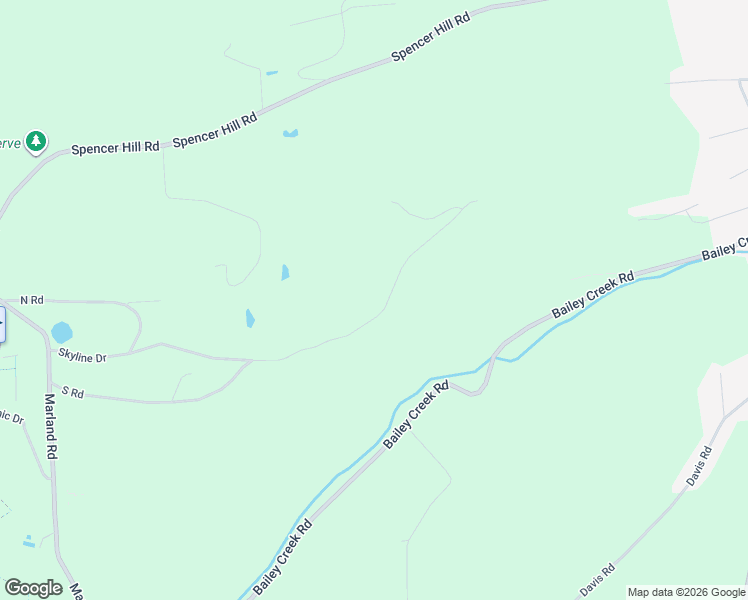 map of restaurants, bars, coffee shops, grocery stores, and more near 10-76 Skyline Drive in Corning