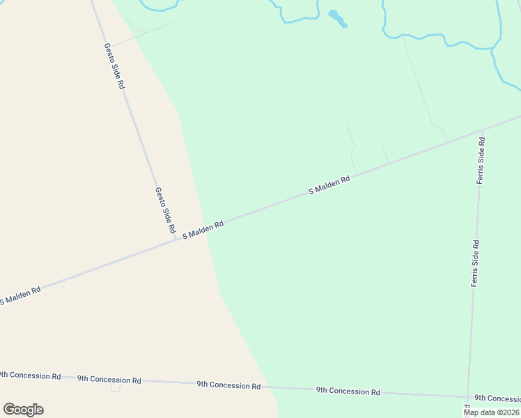 map of restaurants, bars, coffee shops, grocery stores, and more near 1742 South Malden Road in Essex