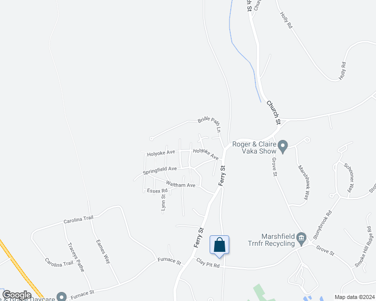 map of restaurants, bars, coffee shops, grocery stores, and more near 35 Holyoke Avenue in Marshfield