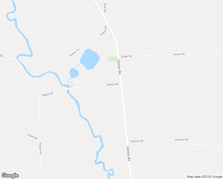 map of restaurants, bars, coffee shops, grocery stores, and more near 12477 Wilbur Rd in Clinton