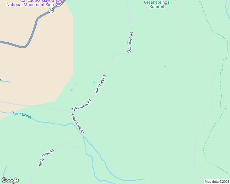 map of restaurants, bars, coffee shops, grocery stores, and more near 1203 Tyler Creek Road in Ashland