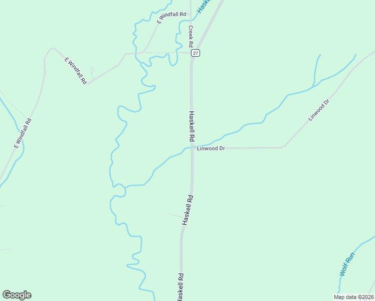 map of restaurants, bars, coffee shops, grocery stores, and more near 2719 Haskell Road in Cuba