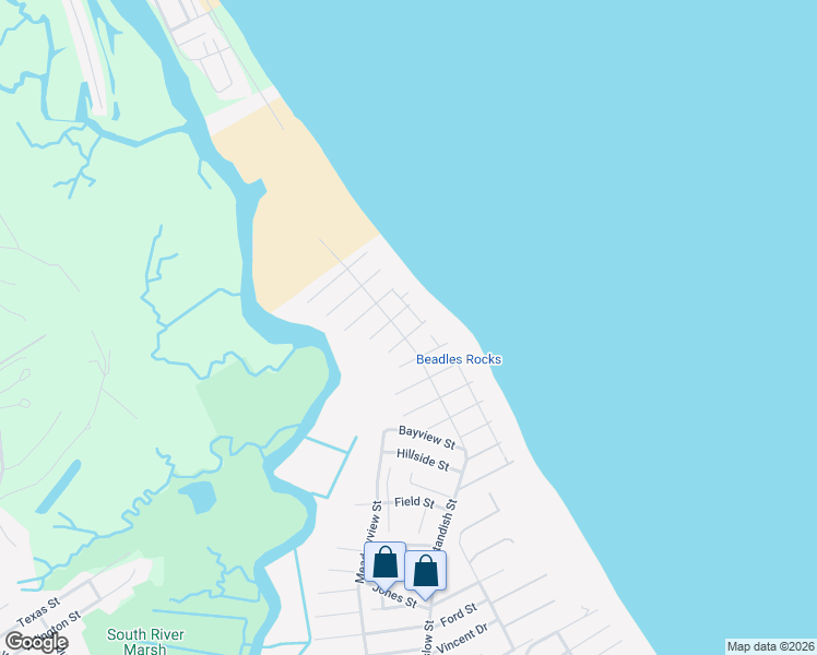 map of restaurants, bars, coffee shops, grocery stores, and more near 24 Richard Street in Marshfield