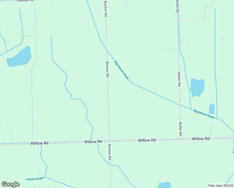 map of restaurants, bars, coffee shops, grocery stores, and more near 11755 Bunton Road in Willis