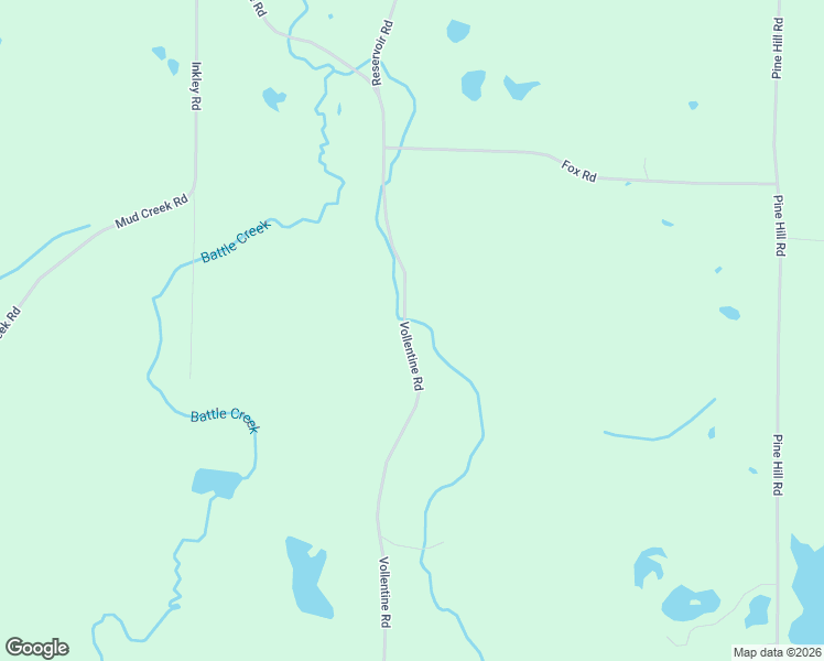 map of restaurants, bars, coffee shops, grocery stores, and more near 2688 Vollentine Road in Randolph