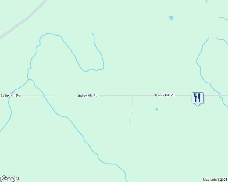 map of restaurants, bars, coffee shops, grocery stores, and more near 9924 Bailey Hill Road in Sherman