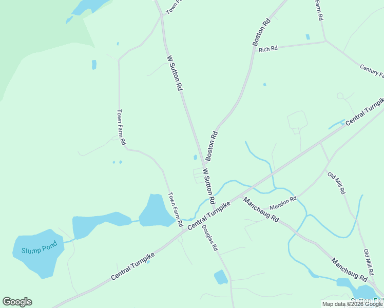 map of restaurants, bars, coffee shops, grocery stores, and more near 358 West Sutton Road in Sutton