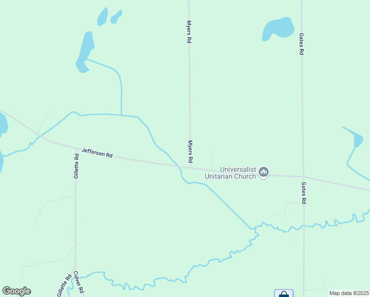 map of restaurants, bars, coffee shops, grocery stores, and more near 2097 Jefferson Road in Clarklake