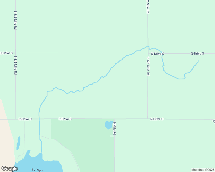 map of restaurants, bars, coffee shops, grocery stores, and more near 9225 R-Drive South in Burlington