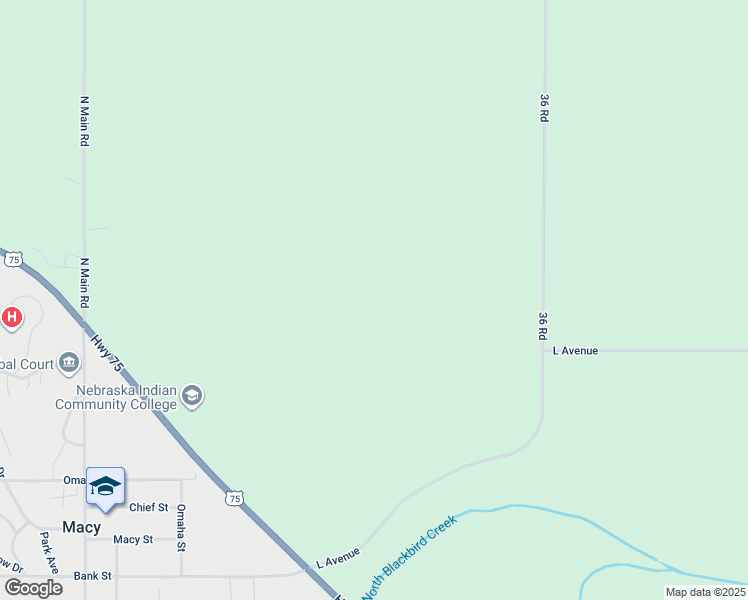map of restaurants, bars, coffee shops, grocery stores, and more near in Macy