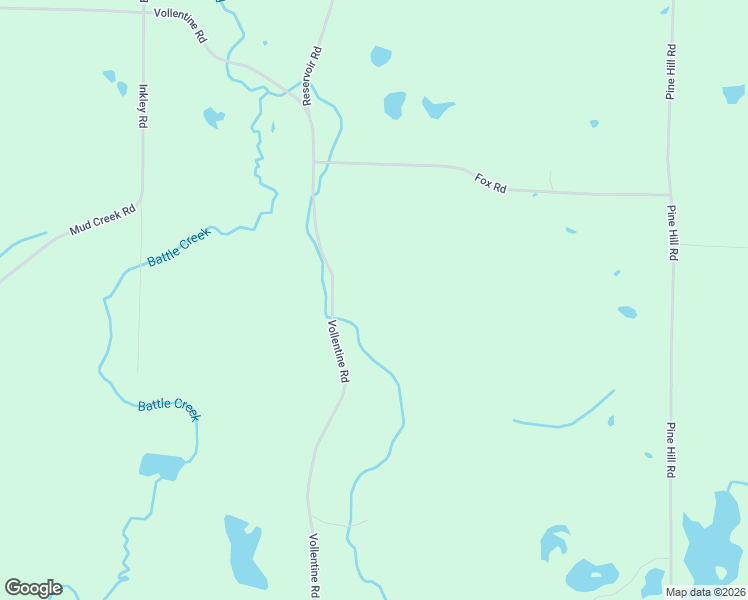 map of restaurants, bars, coffee shops, grocery stores, and more near 2688 Vollentine Road in Randolph