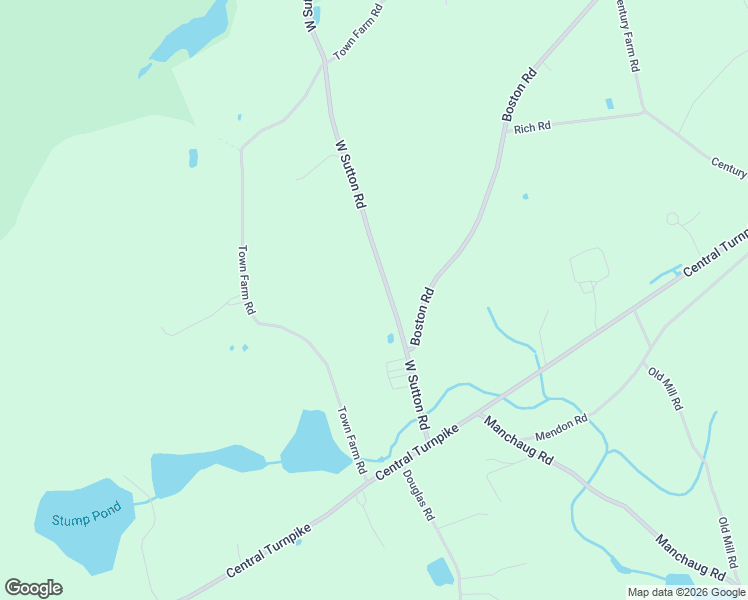 map of restaurants, bars, coffee shops, grocery stores, and more near 358 West Sutton Road in Sutton