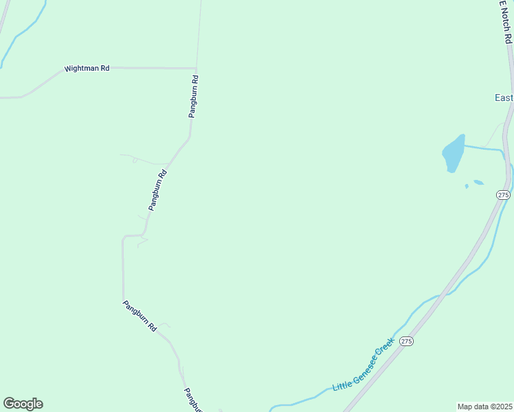 map of restaurants, bars, coffee shops, grocery stores, and more near 2811 New York 275 in Bolivar