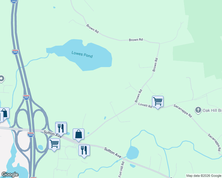 map of restaurants, bars, coffee shops, grocery stores, and more near 23 Lovett Road in Oxford