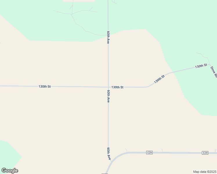 map of restaurants, bars, coffee shops, grocery stores, and more near 6000 130th Street in Onslow