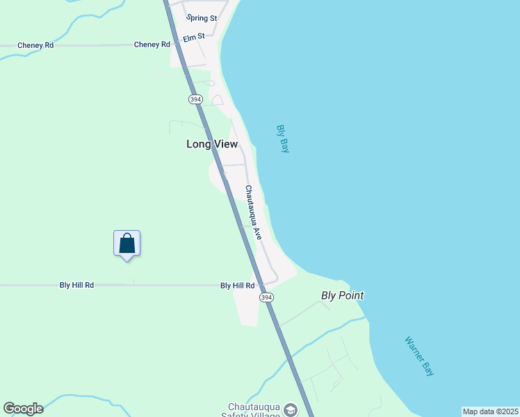 map of restaurants, bars, coffee shops, grocery stores, and more near 2870 Chautauqua Avenue in Ashville