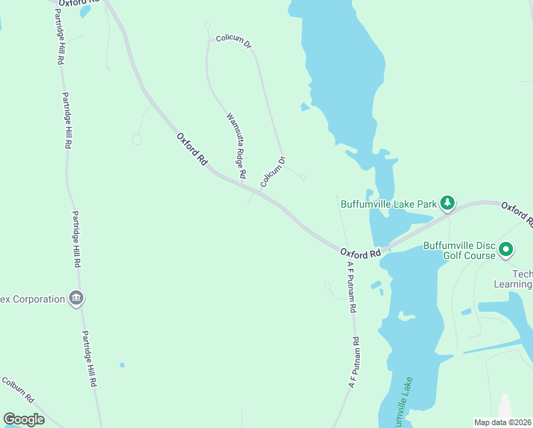 map of restaurants, bars, coffee shops, grocery stores, and more near 164 Oxford Road in Charlton