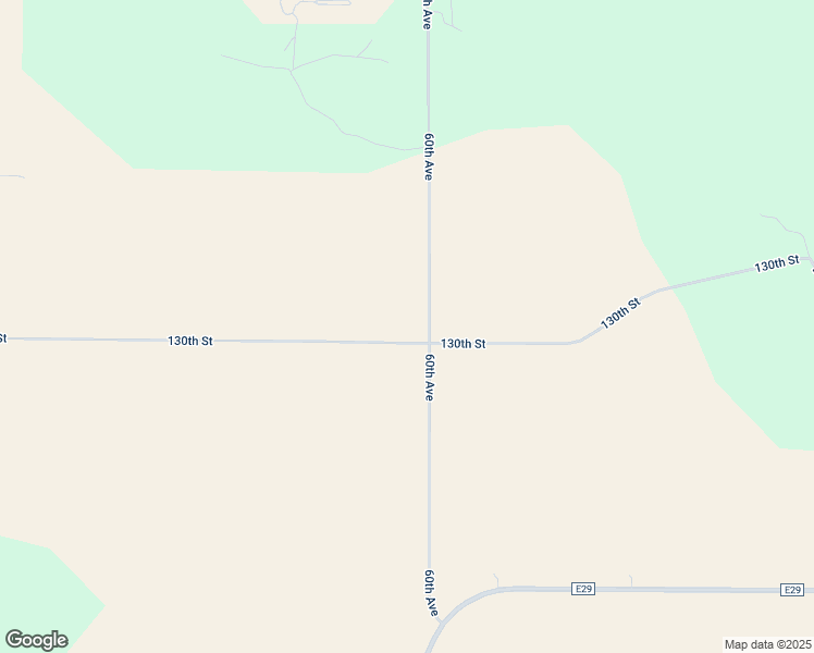 map of restaurants, bars, coffee shops, grocery stores, and more near 6000-6054 130th Street in Onslow