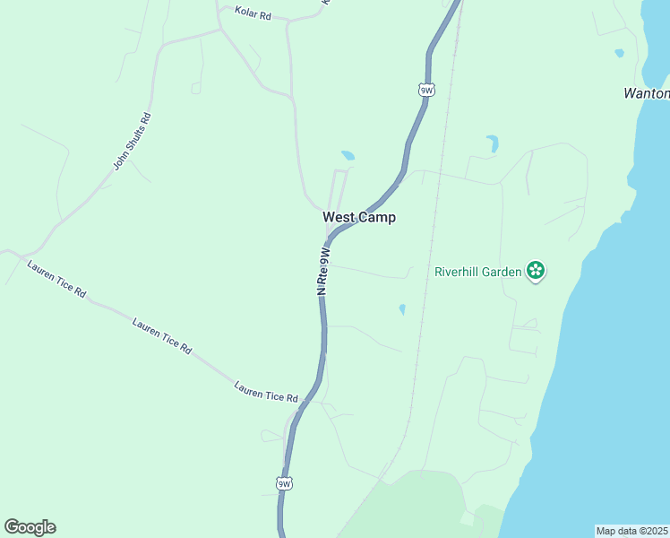 map of restaurants, bars, coffee shops, grocery stores, and more near 4174 Route 9W in Saugerties