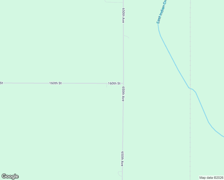 map of restaurants, bars, coffee shops, grocery stores, and more near 64946 160th Street in Nevada