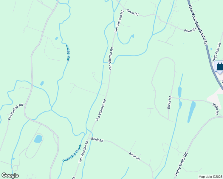 map of restaurants, bars, coffee shops, grocery stores, and more near 200 Van Vlierden Road in Saugerties